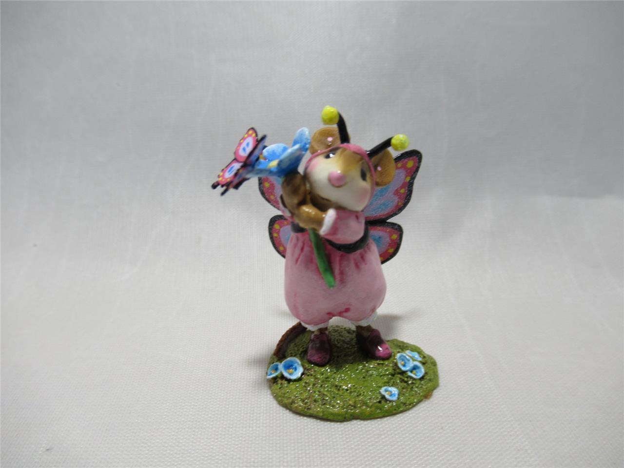 Wee Forest Folk Spring Butterflies - Beautiful Colors and Detail Mint in Box