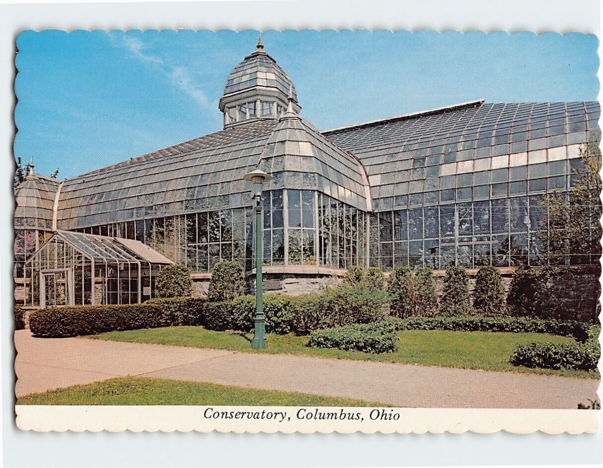 Postcard Conservatory Columbus Ohio USA