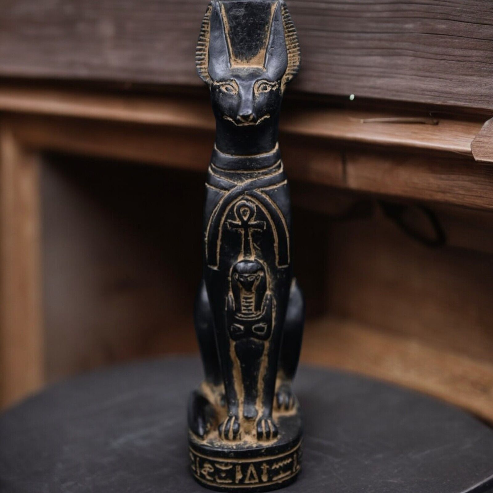 RARE ANCIENT EGYPTIAN ANTIQUES Amazing Statue Pharaonic For God Anubis Egypt BC