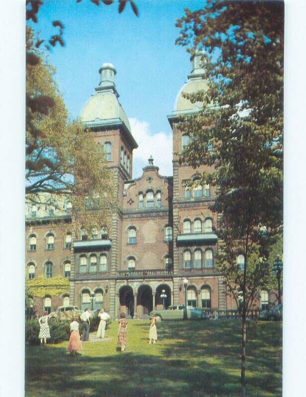 Pre-1980 Washington & Jefferson College - Near Pittsburgh PA E1568@