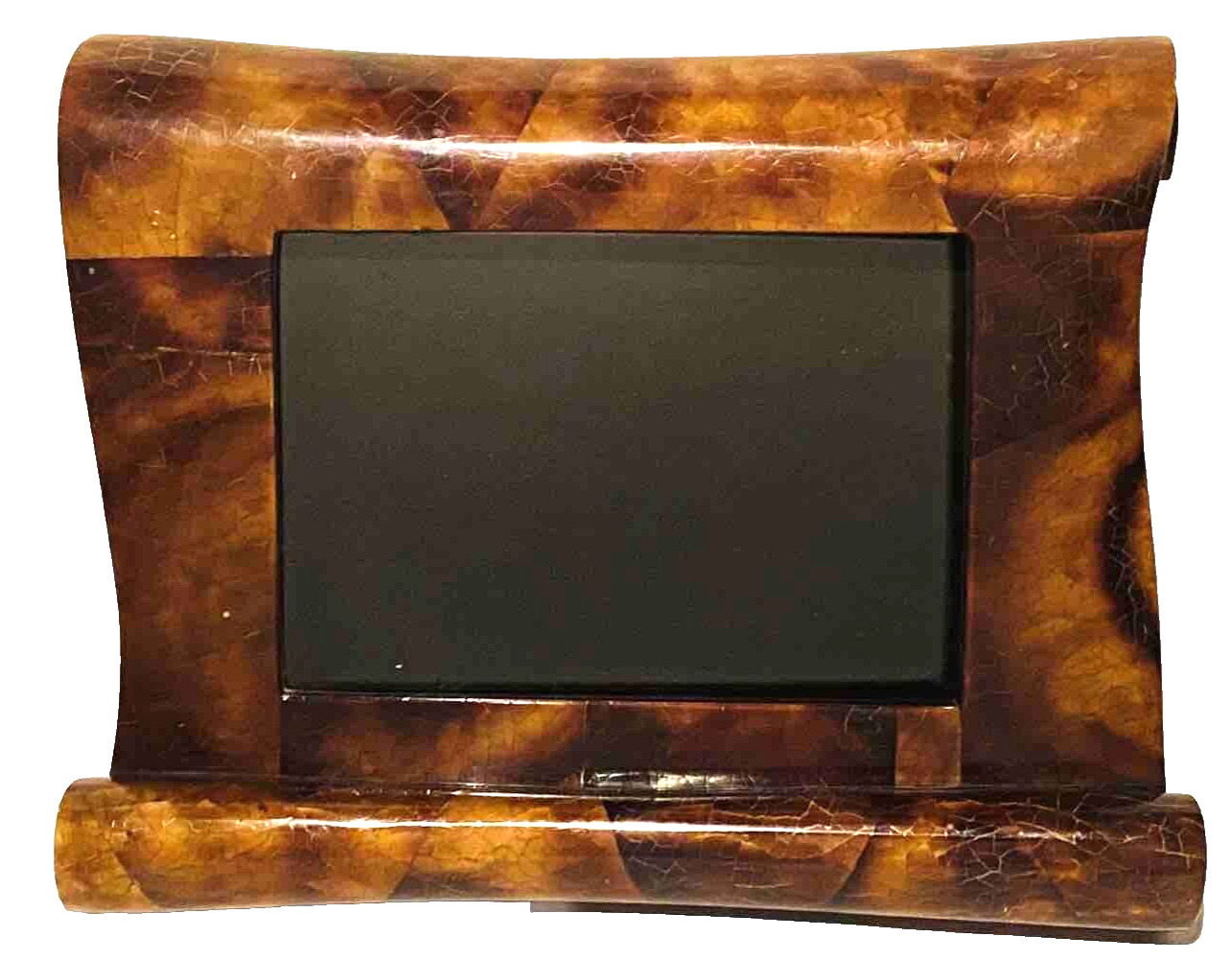 MARQUIS COLLECTION BEVERLY HILL VINTAGE SHELL MOSAIC PHOTO FRAME 5\