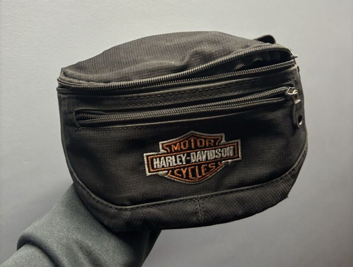 Vintage Harley Davidson Bag