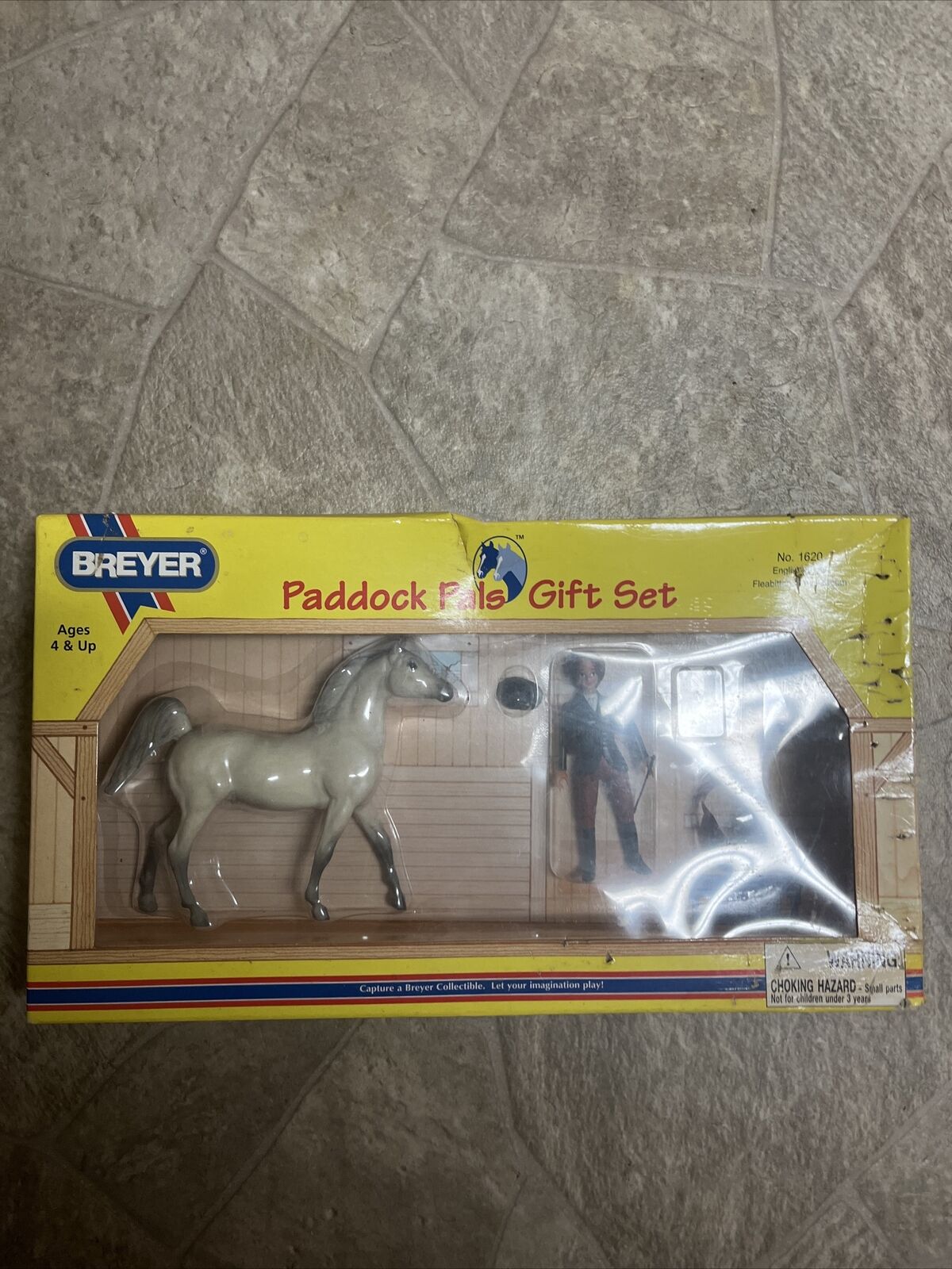 Breyer Horses Paddock pals Gift No. 1620 English Show NEW IN BOX Gift Set