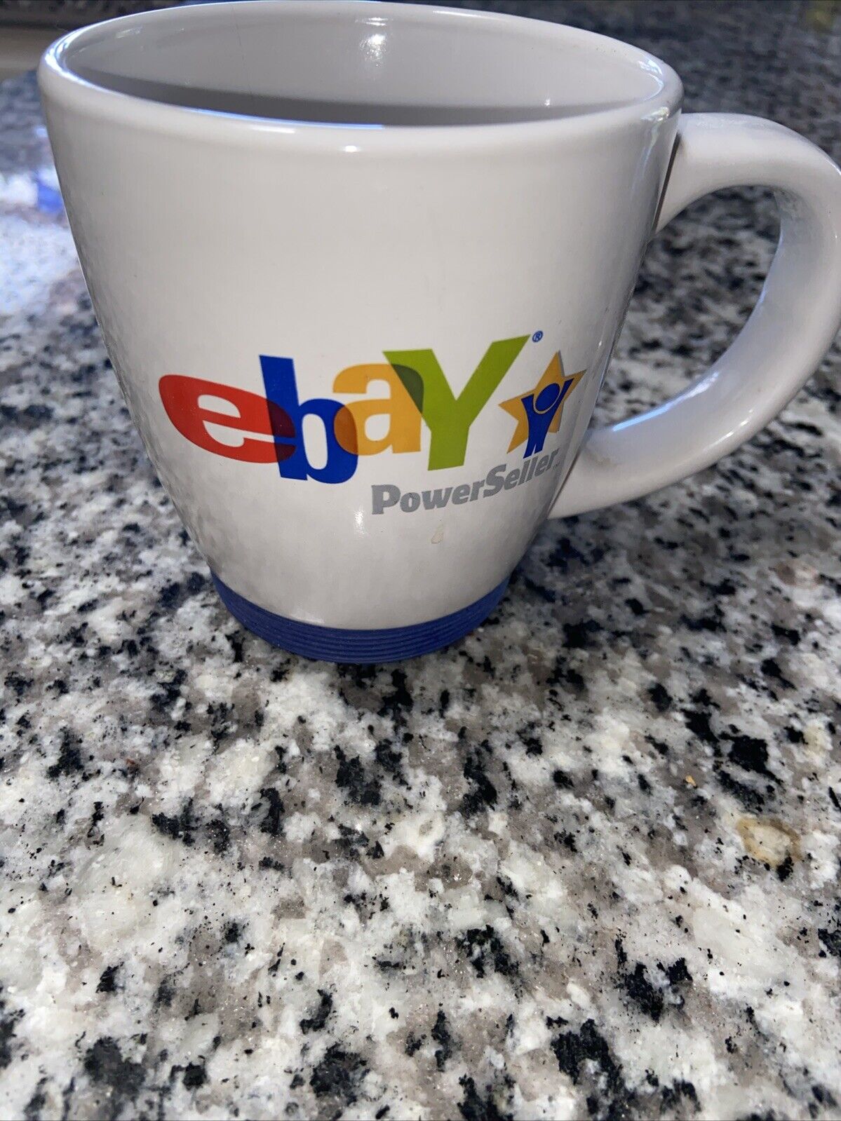 Ebay PowerSeller Recognized Respected Rewarded Coffee Mug Tea Cup 14 Oz
