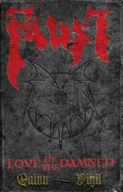 FAUST LOVE OF THE DAMNED TP 500 Pages  Quinn & Vigil  2024  NM
