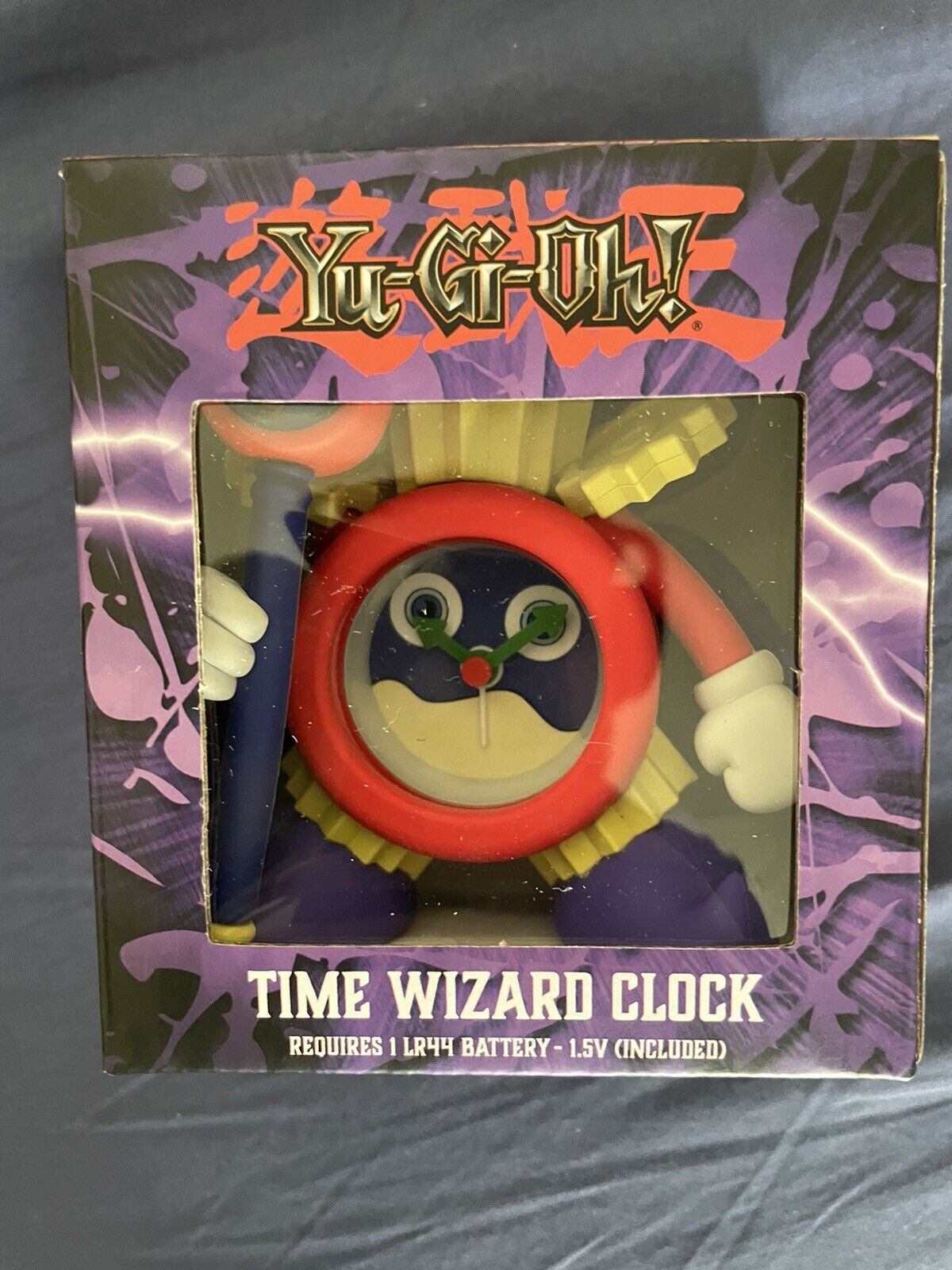 Yu-Gi-Oh Time Wizard Clock Collectible Yugioh Alarm Clock Mint Factory Sealed