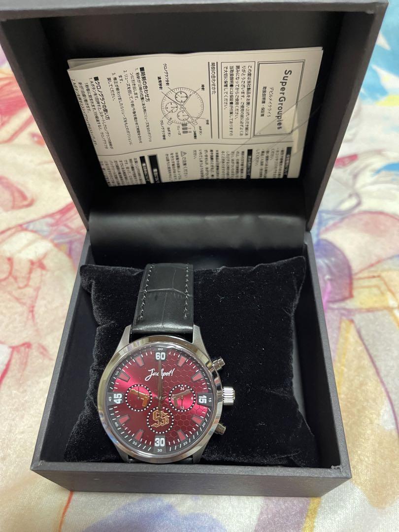 Super Groupies x DEVIL MAY CRY DANTE Watch supergroupies DANTE model With BOX