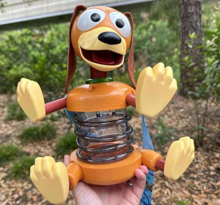 2024 Disneyland Slinky Dog Sipper-Pixar Fest