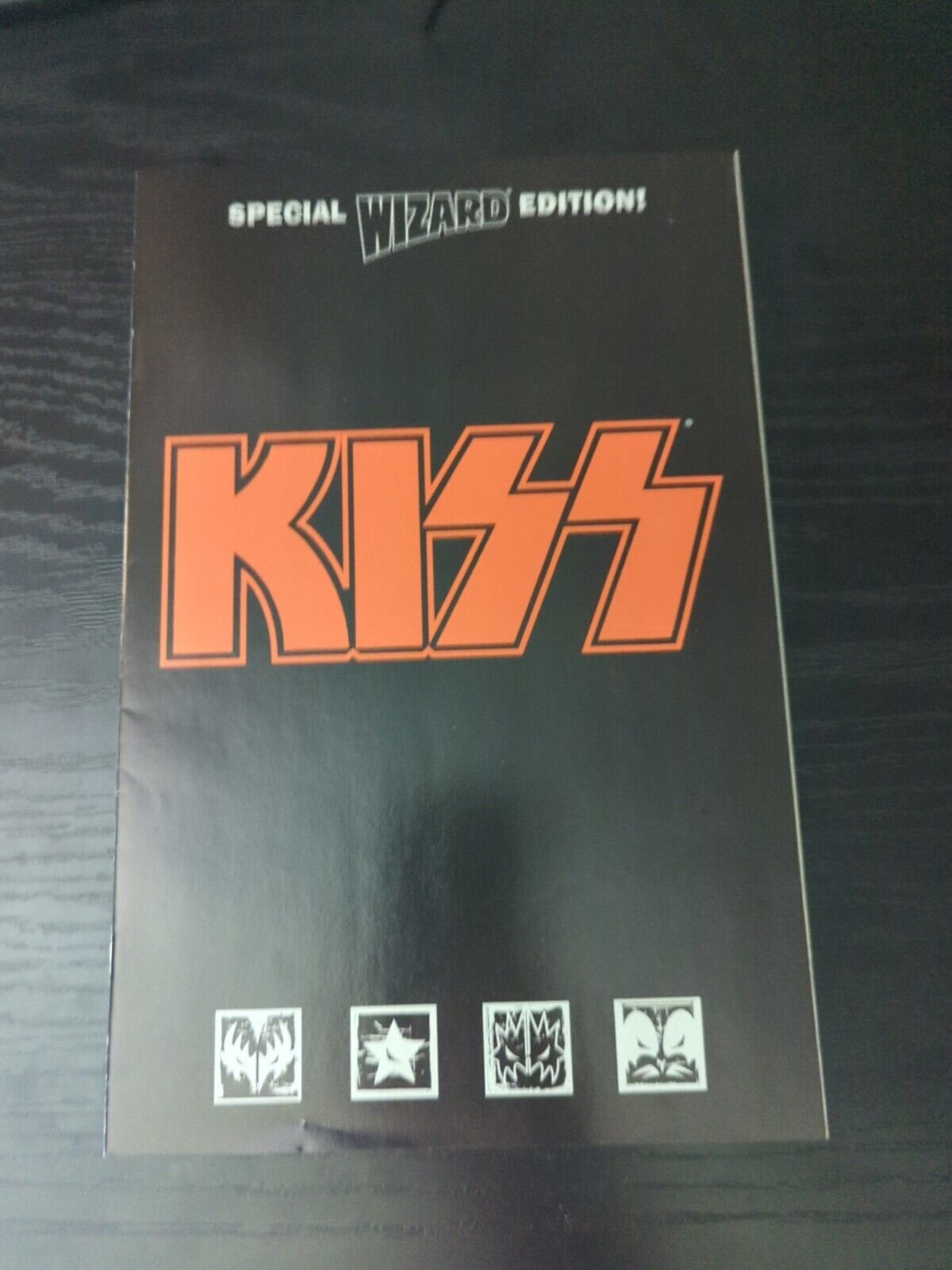 KISS Wizard Special Edition Comic Book 1998 Excellent Condition Bagged Boarded