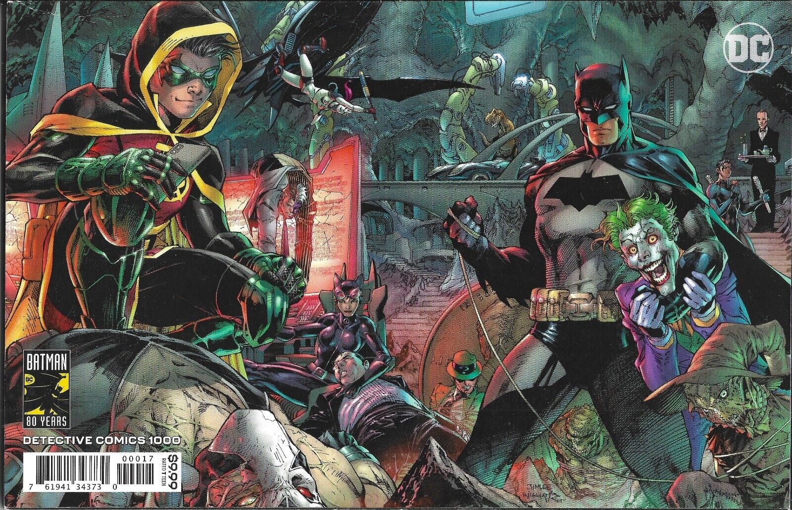 Batman - Detective Comic 1000 - 