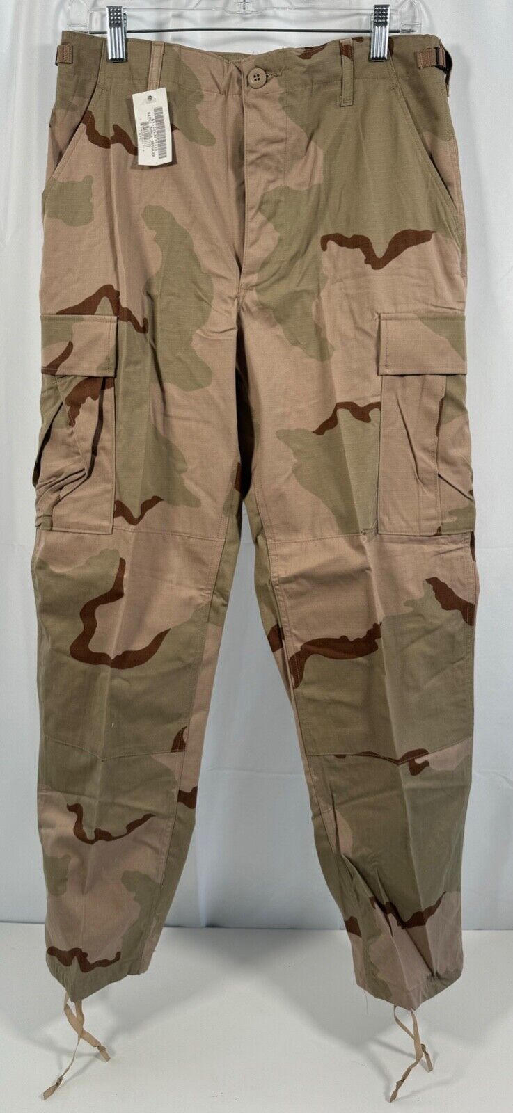 New US Army USGI DCU Desert Camo Combat Uniform Trousers Pants Small Regular