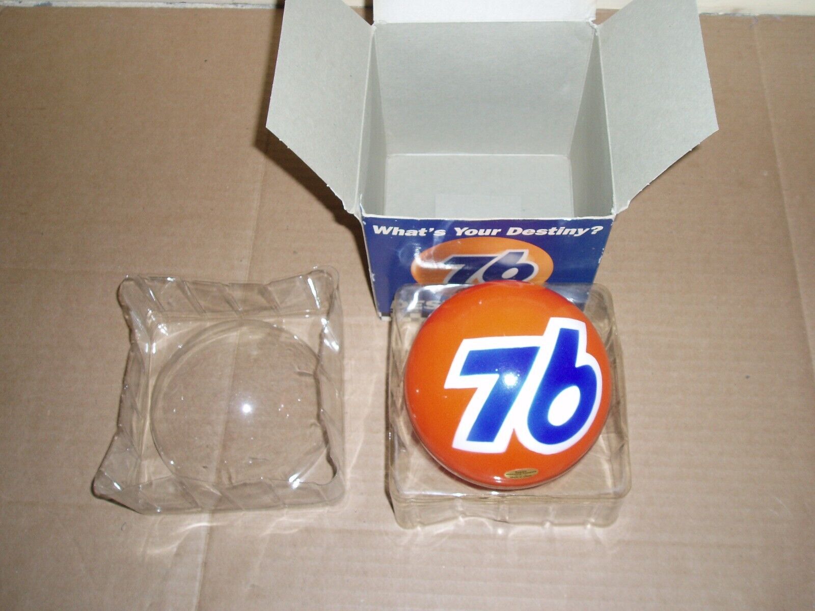 76 Destiny Ball Looks like Unocal 76 Ball Union 76 Ball Vintage Rare READ DESCR