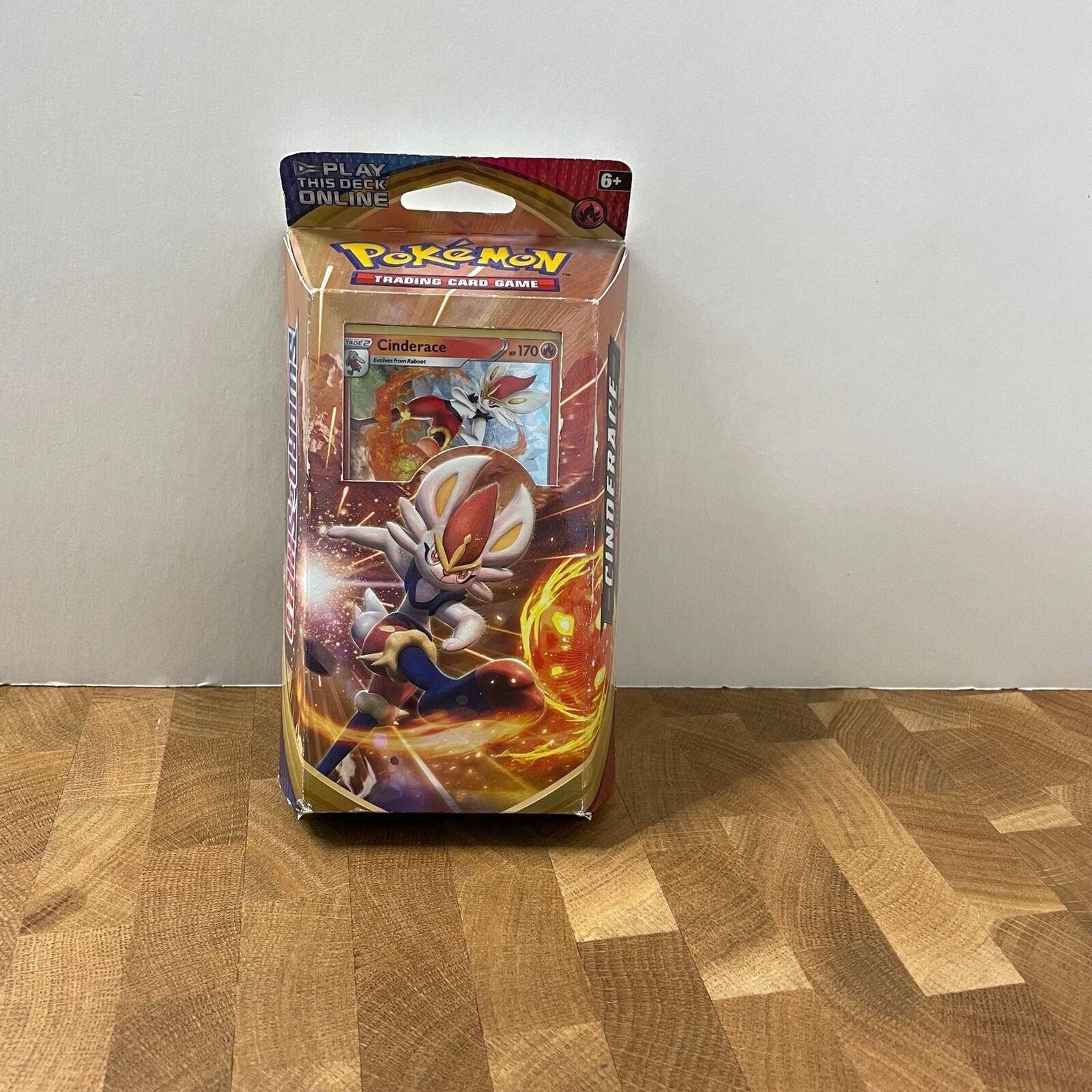 Pokemon Cinderace Theme Pack Sword and Shield Sealed
