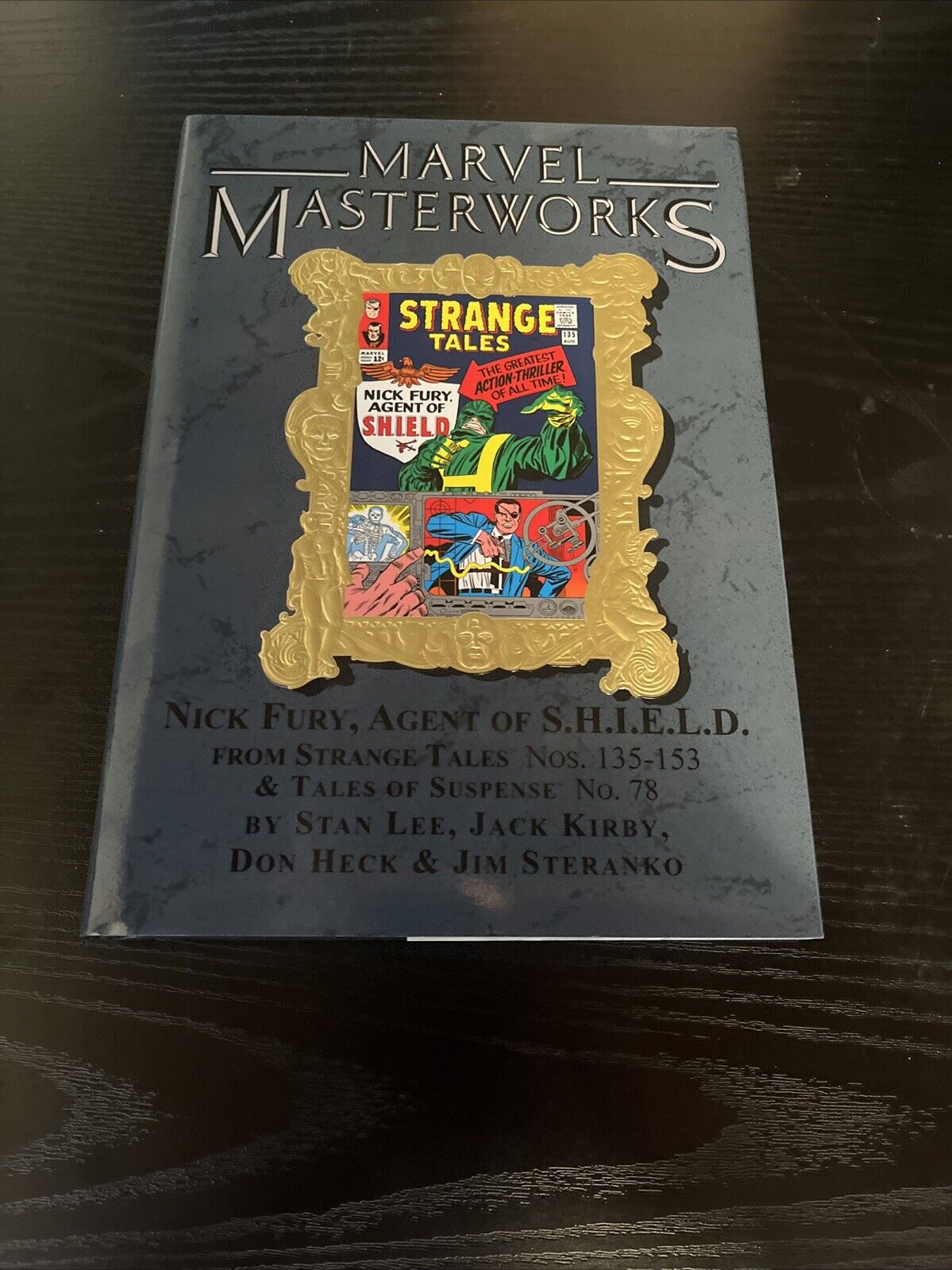 Marvel Masterworks Vol. 83 Nick Fury, Agent of S.H.I.E.L.D.  Hardcover Marvel NM