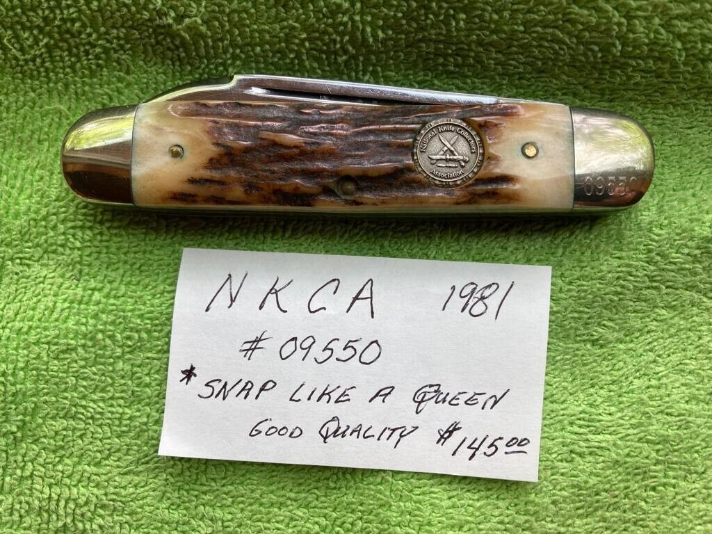Queen NKCA 1981 Collectors Association Knife