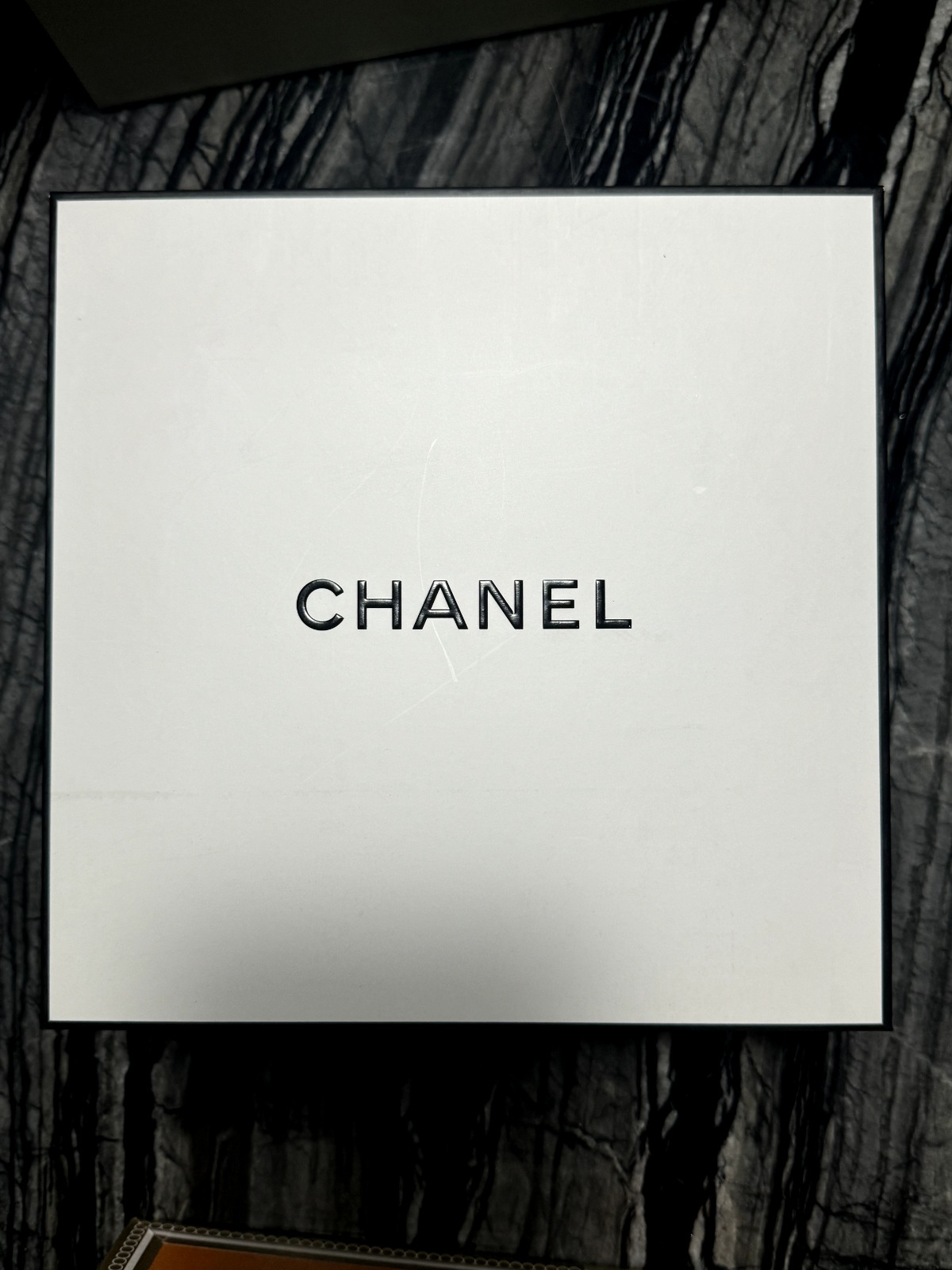 Chanel ORIGINAL Chance Eau Tendre Signature EMPTY Box Gift 9\