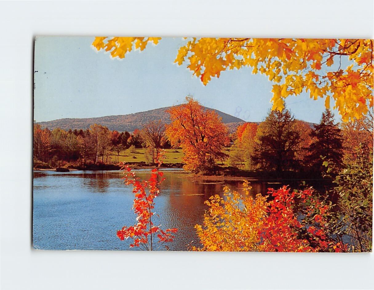 Postcard Beautiful Autumn Scene