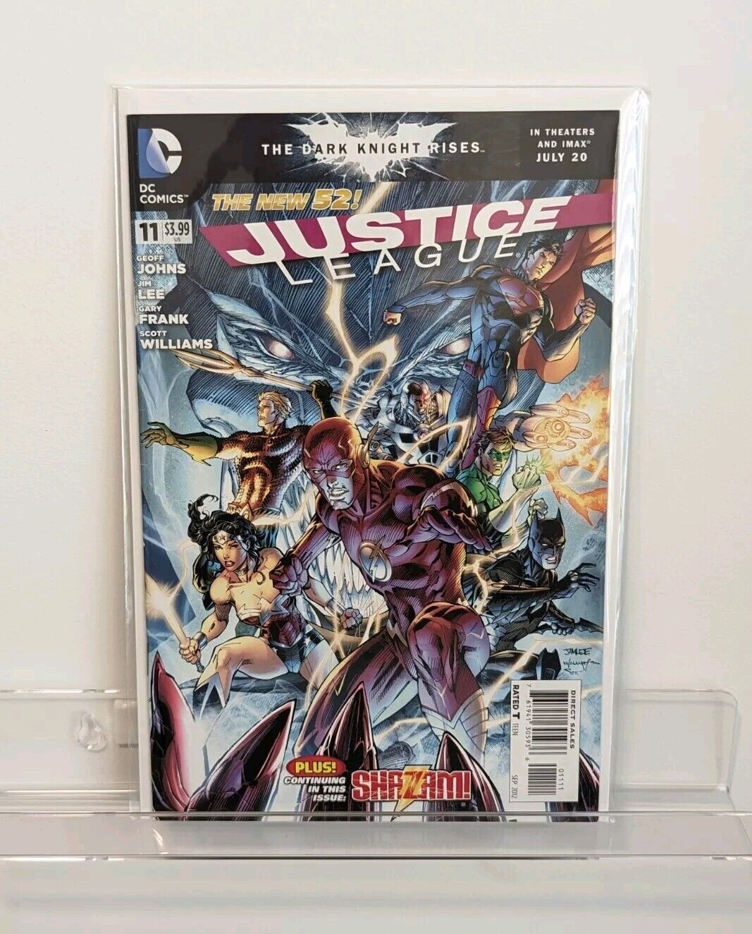 Justice League #11 (New 52 DC Comics) 1st Print
