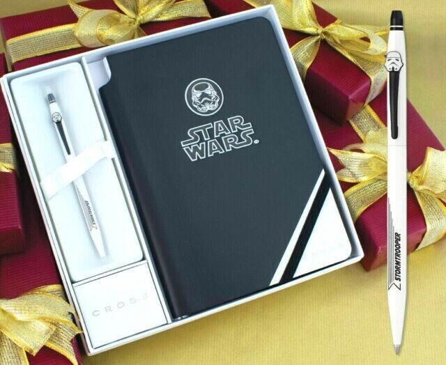 Star Wars Stormtrooper Cross Click Pen Jotzone Journal Limited Edition Gift Set