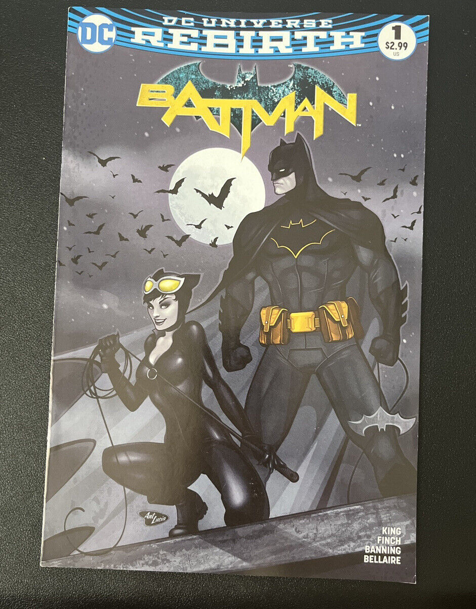 Batman #1 2016 Buy Me Toys Variant DC Comic Book super rare