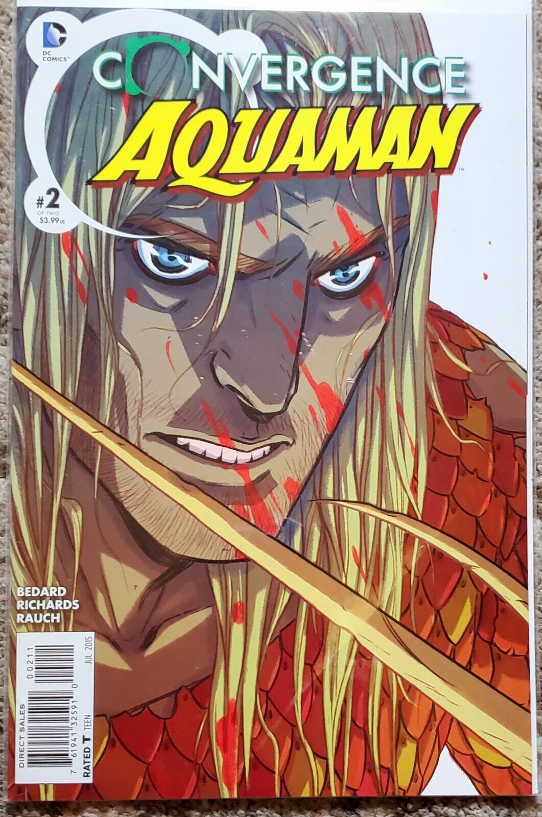 Convergence Aquaman #2 A  Variant 1st Cameo Doctor Fate Khalid Nassour