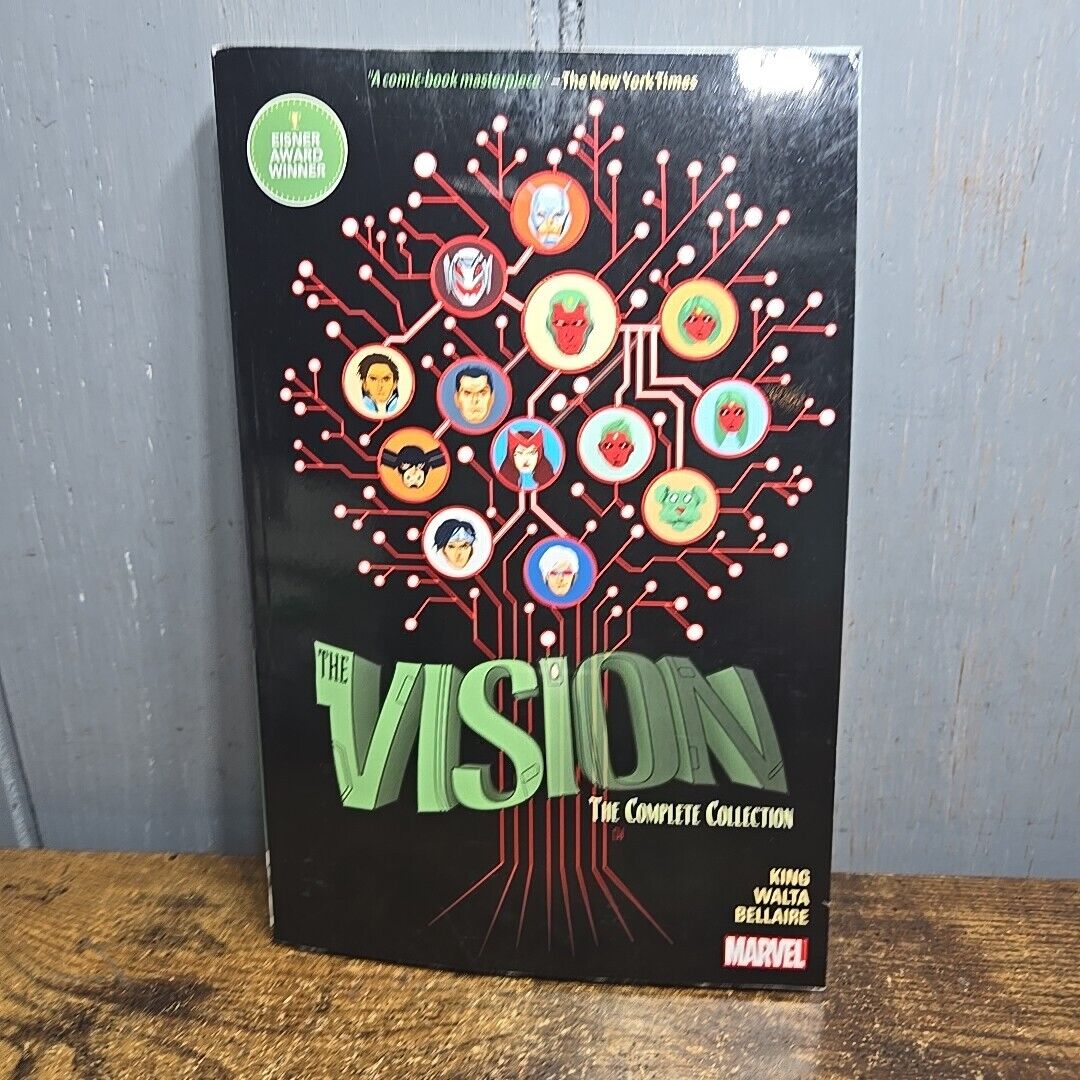 VISION: THE COMPLETE COLLECTION - Paperback, by King Tom - Good