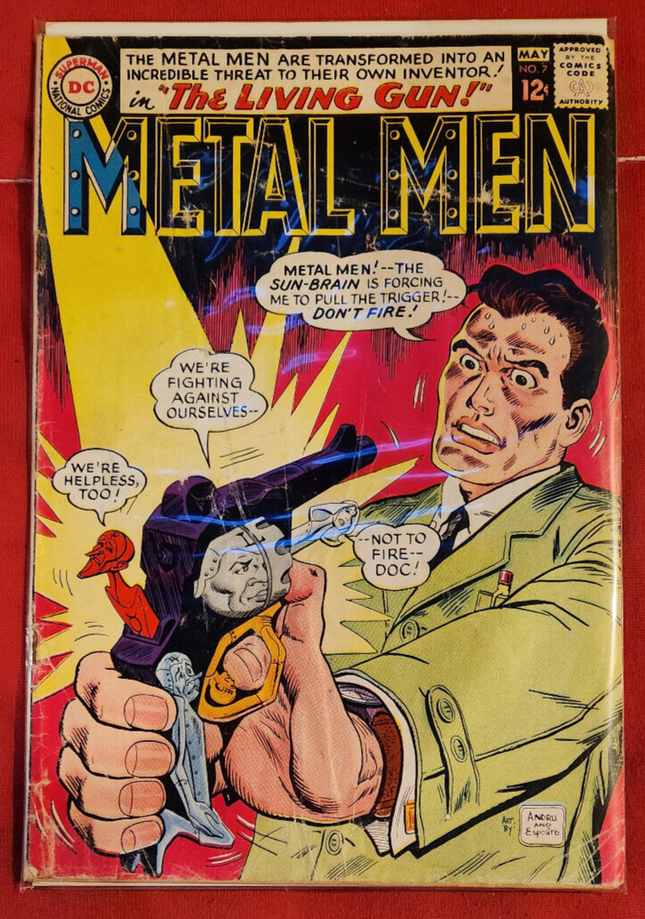 DC Comics Metal Men #7 1964