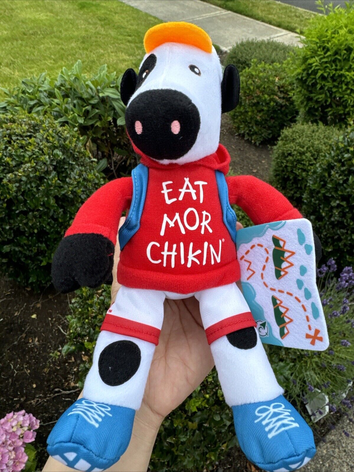 Chick-Fil-a Plush Cow