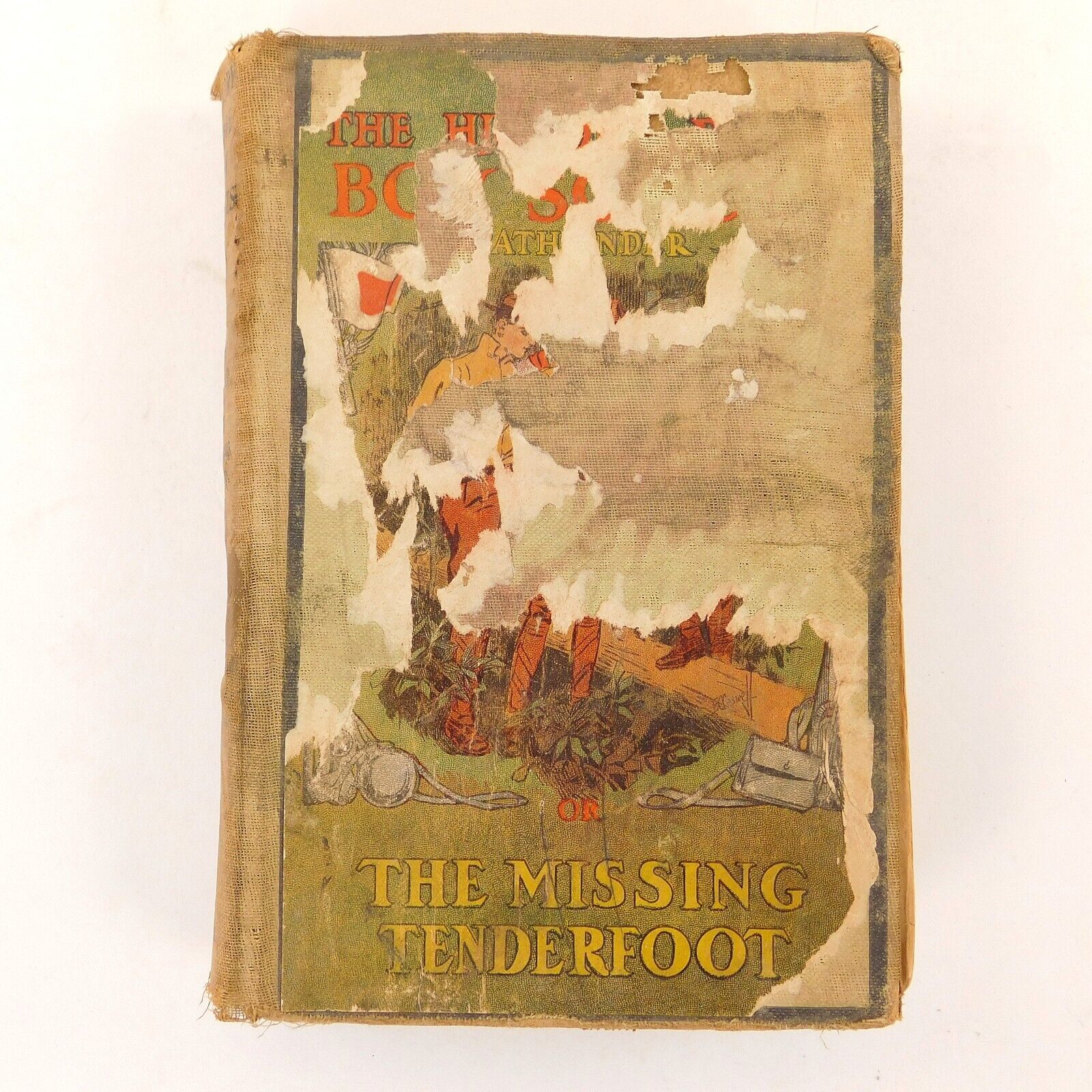 Vintage The Hickory Ridge Boy Scouts Pathfinder or the Missing Tenderfoot 1913
