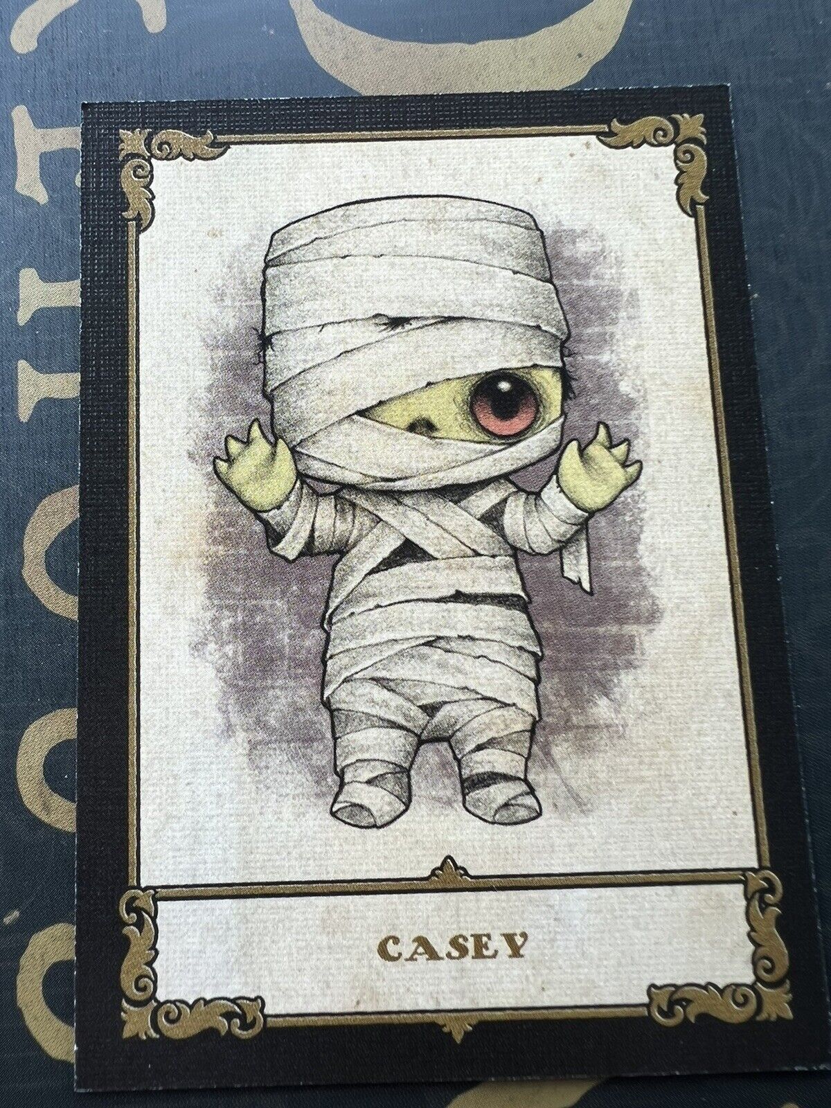 Gideons Bakehouse #41 Casey Wave 3 2024 Trading Card Limited Edition