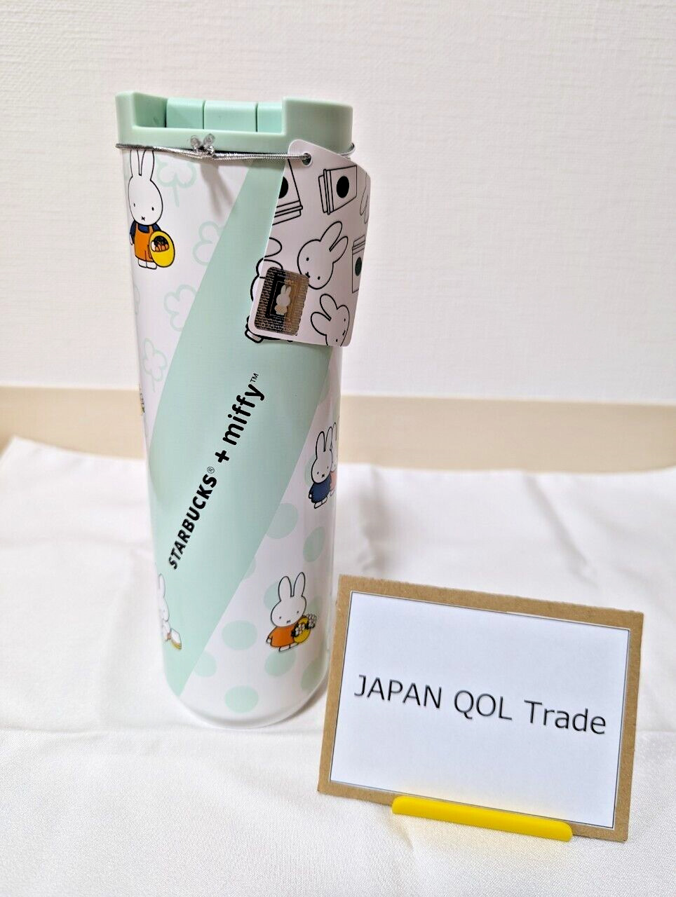 Starbucks Miffy Collaboration Tumbler Singapore Limited kawaii NEW From JAPAN