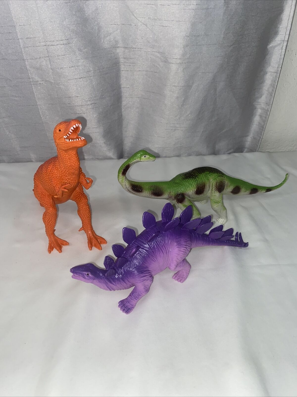 3 Ankyo -  Dinosaur Toy - Figure - Lot