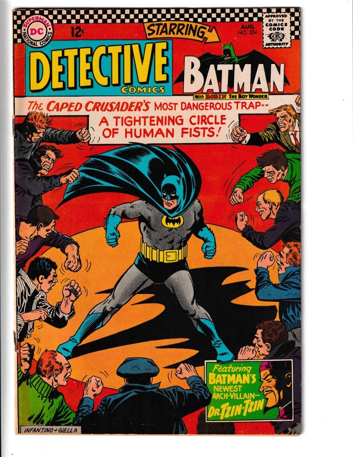 Detective Comics (DC Comic, 1937) 300-399 - Pick Your Book Complete Your Run