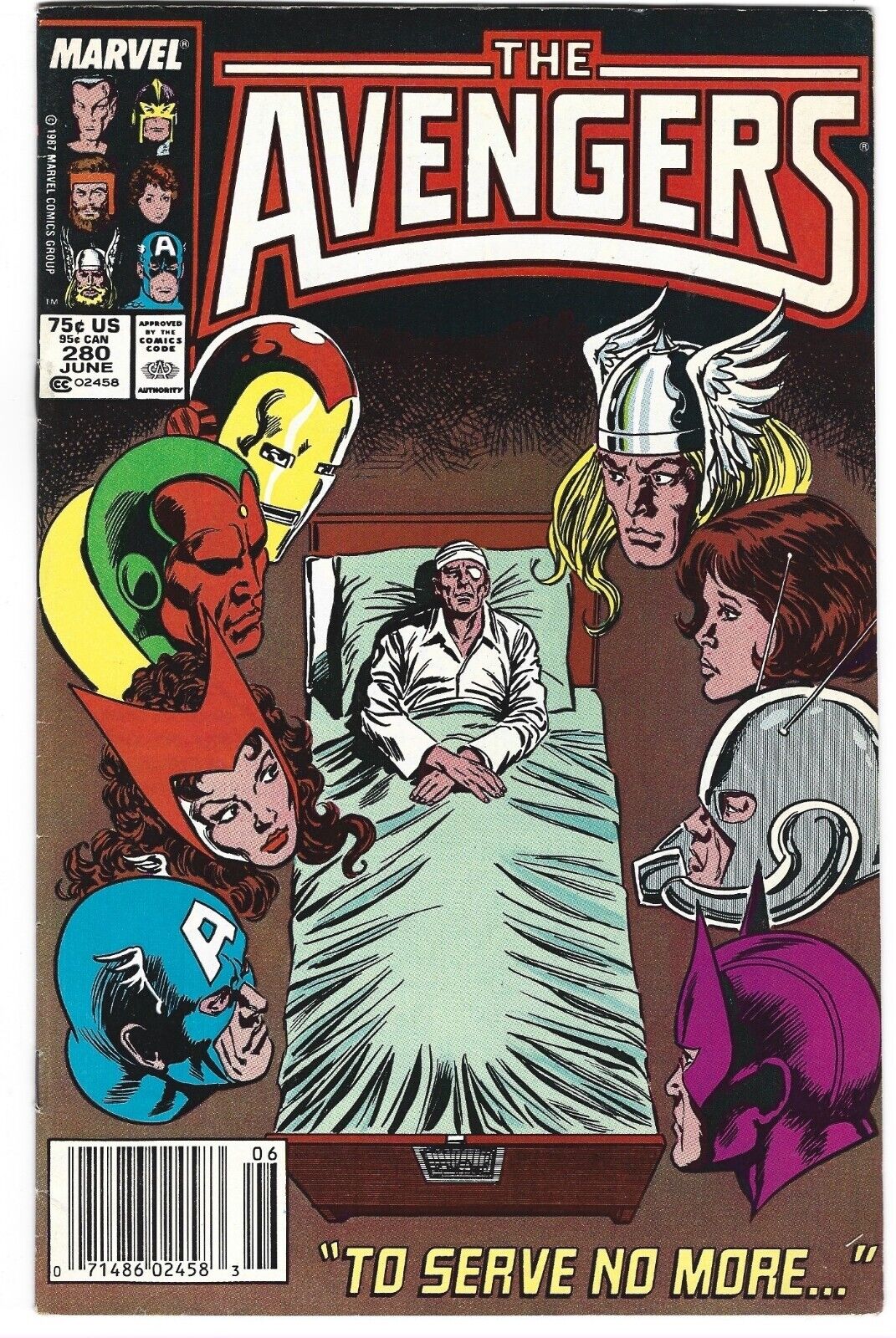 The Avengers #280  1987