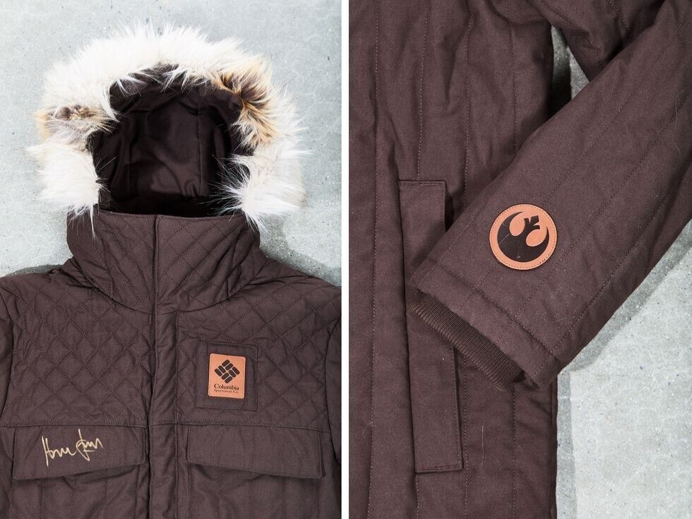 Columbia Star Wars Archive Edition Han Solo Parka