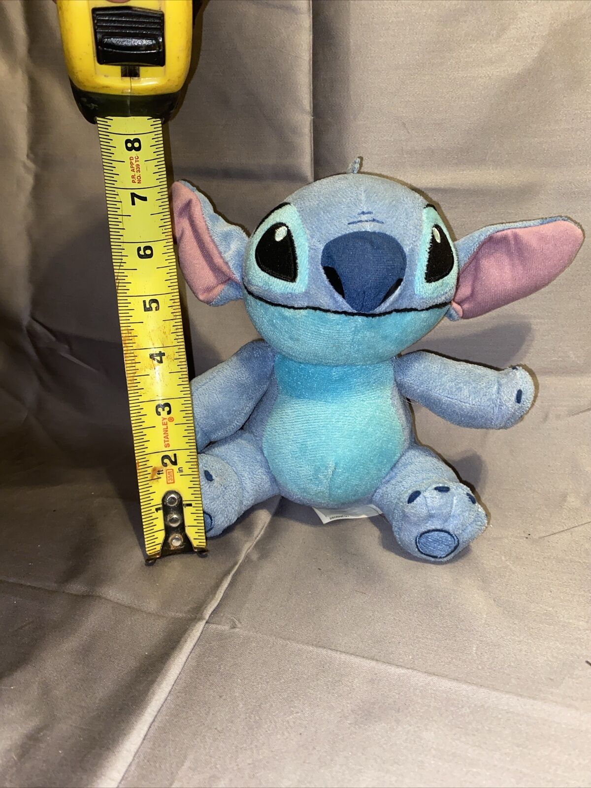 Disney Stitch Plush Lilo and Stitch Stuffed Animal Blue Alien Just Play