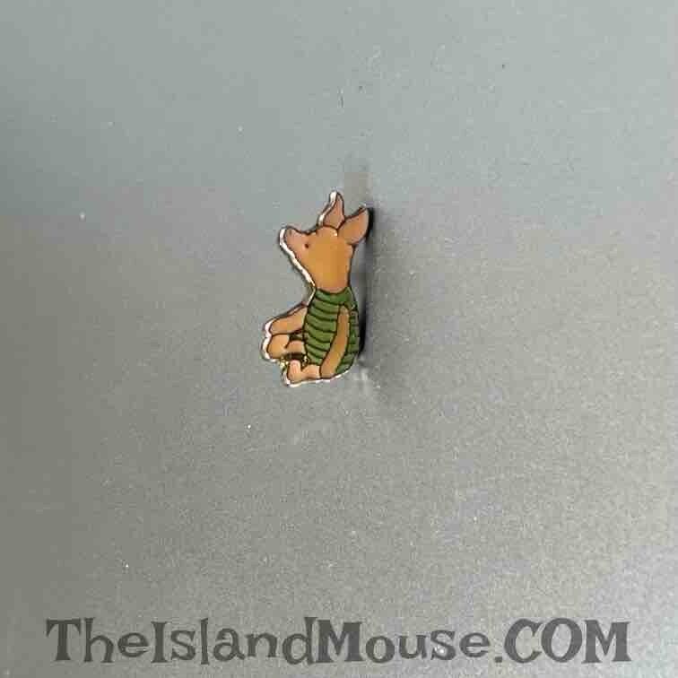 Rare Vintage Disney DS Classic Pooh Collectors Piglet Pin (U3:41930)