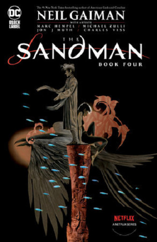 The Sandman TPB Book Four (Volume 4) DC Neil Gaiman 2022 NEW