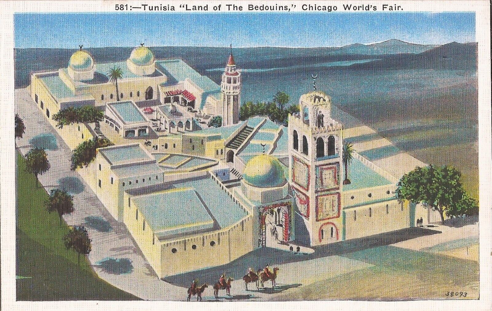 1934 Chicago World\'s Fair - Tunisia \