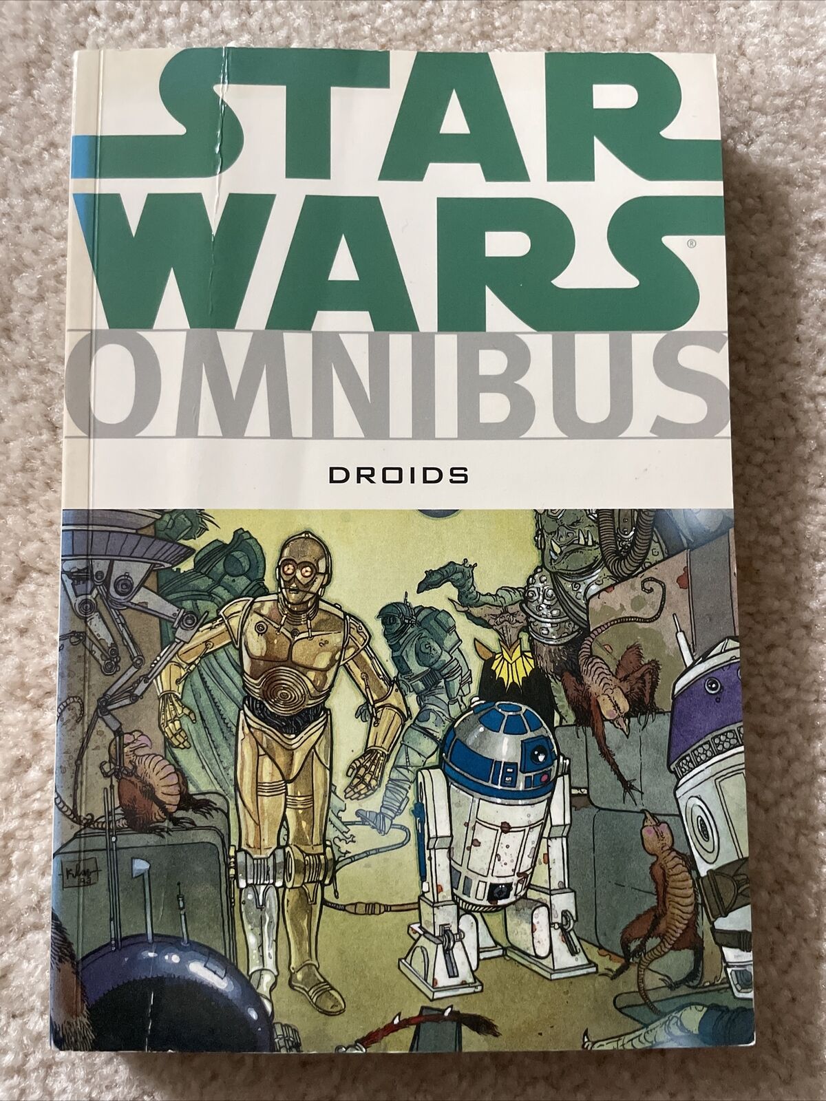 Star Wars Omnibus: Droids 1st Edition First Print TPB Dark Horse 2008 Nice