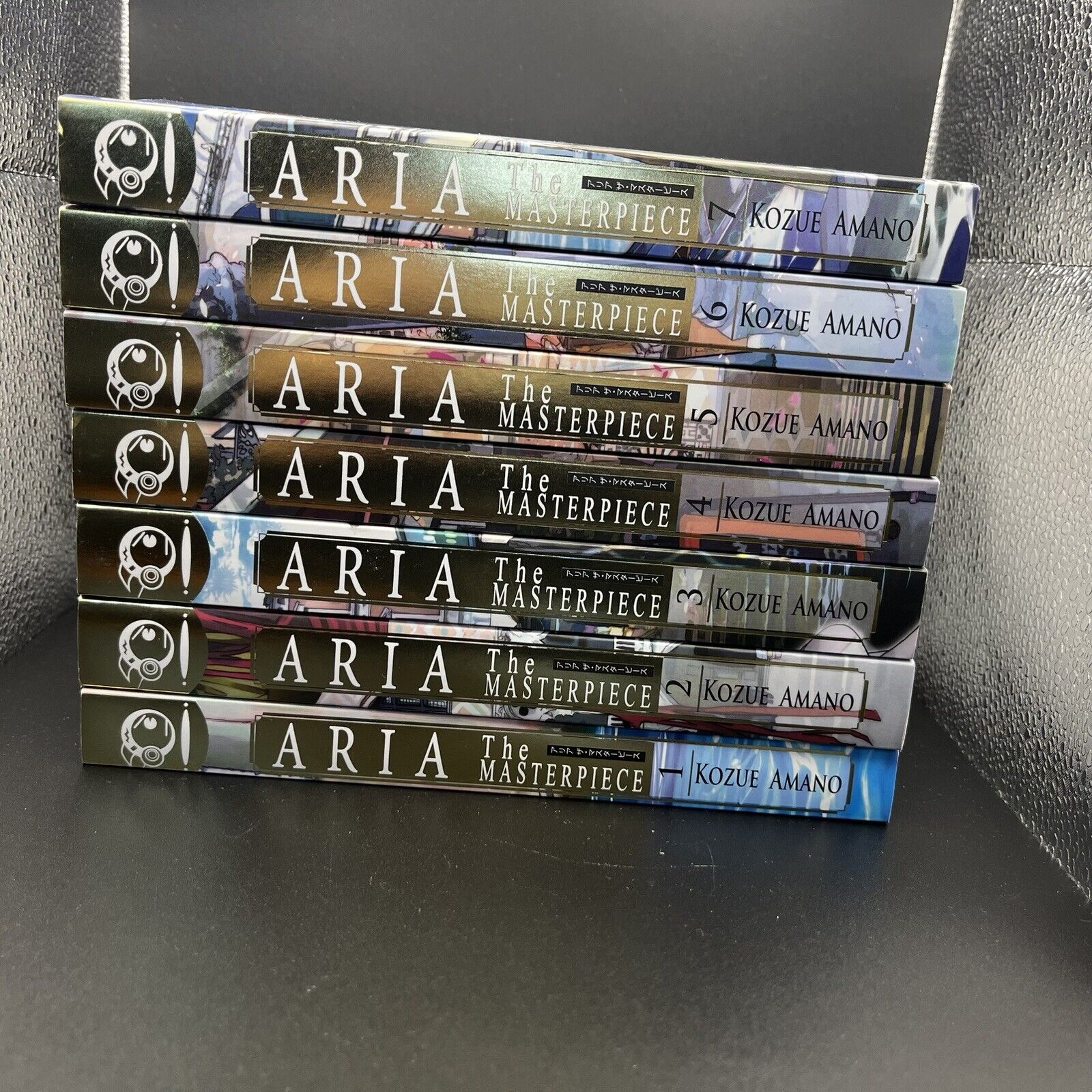 Aria the Masterpiece Vol 1-7 English Manga Complete Set Kozue Amano Tokyopop OOP