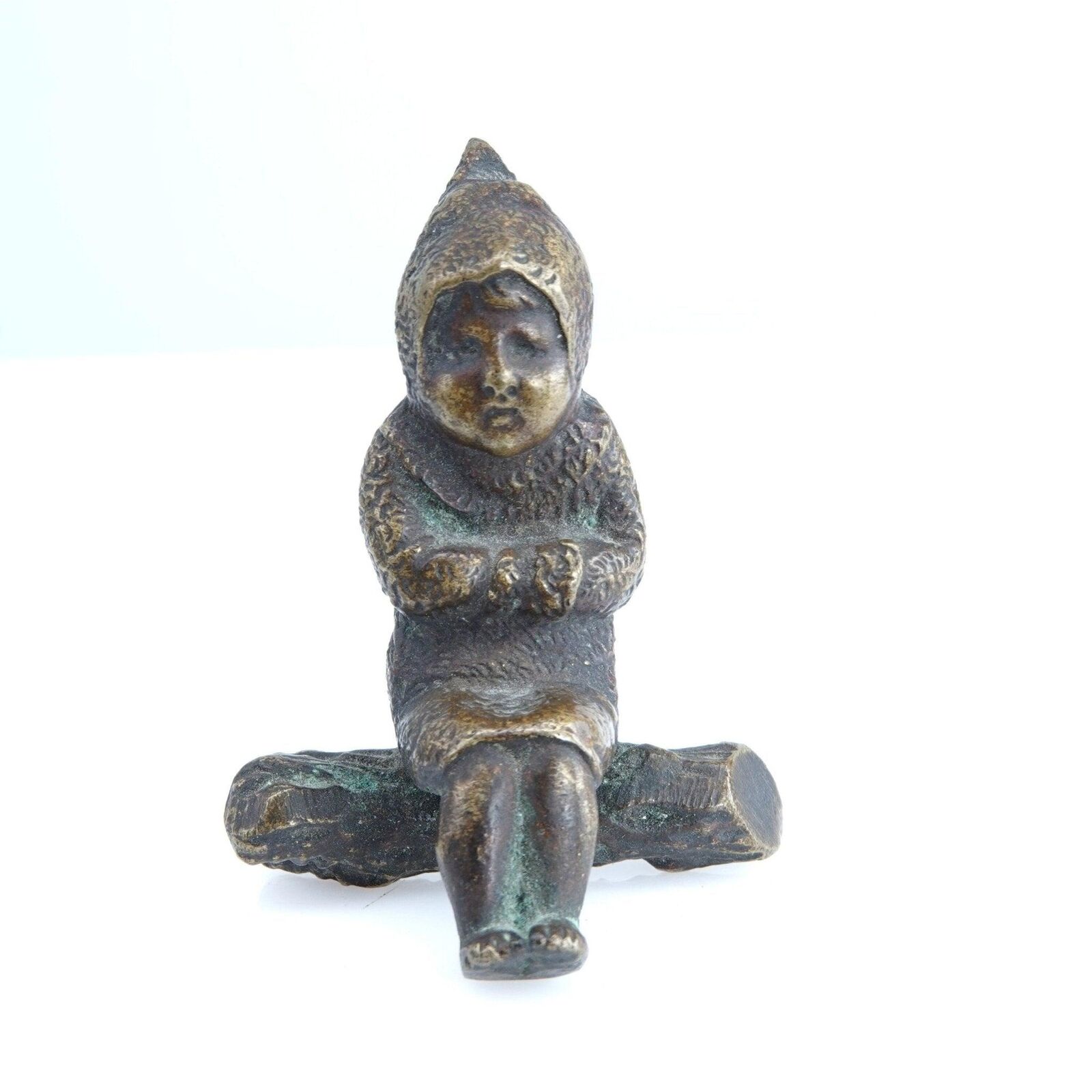 Antique Austrian Bronze Miniature Gnome figure