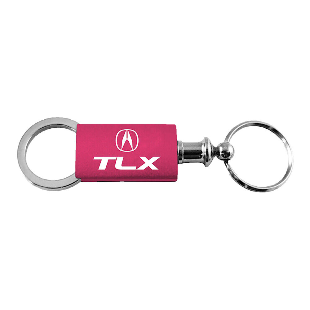Acura TLX Keychain & Keyring - Pink Valet Aluminum Key Fob Key Chain