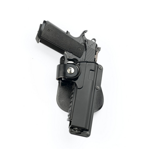 Fobus 1911 Right Hand Tactical Speed Belt With Light Or Laser Holster (T1911bh)