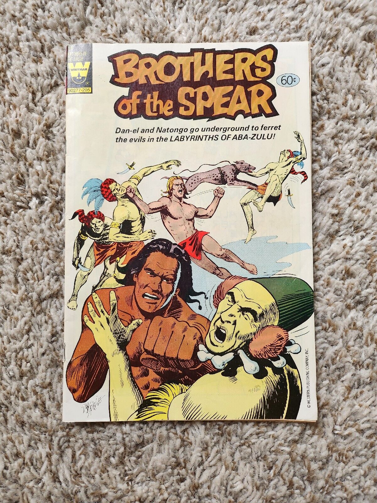 Brothers Of The Spear #18 - 1977 WHITMAN COMICS WESTERN PUBLISHING
