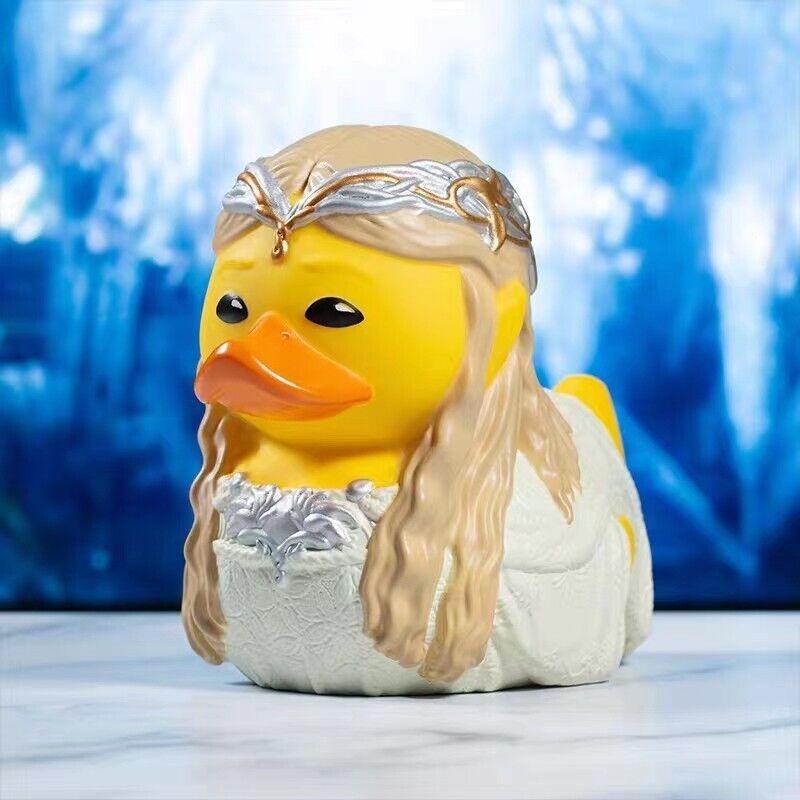 TUBBZ Lord of The Rings Galadriel Collectible Rubber Duck Figurine  in loose