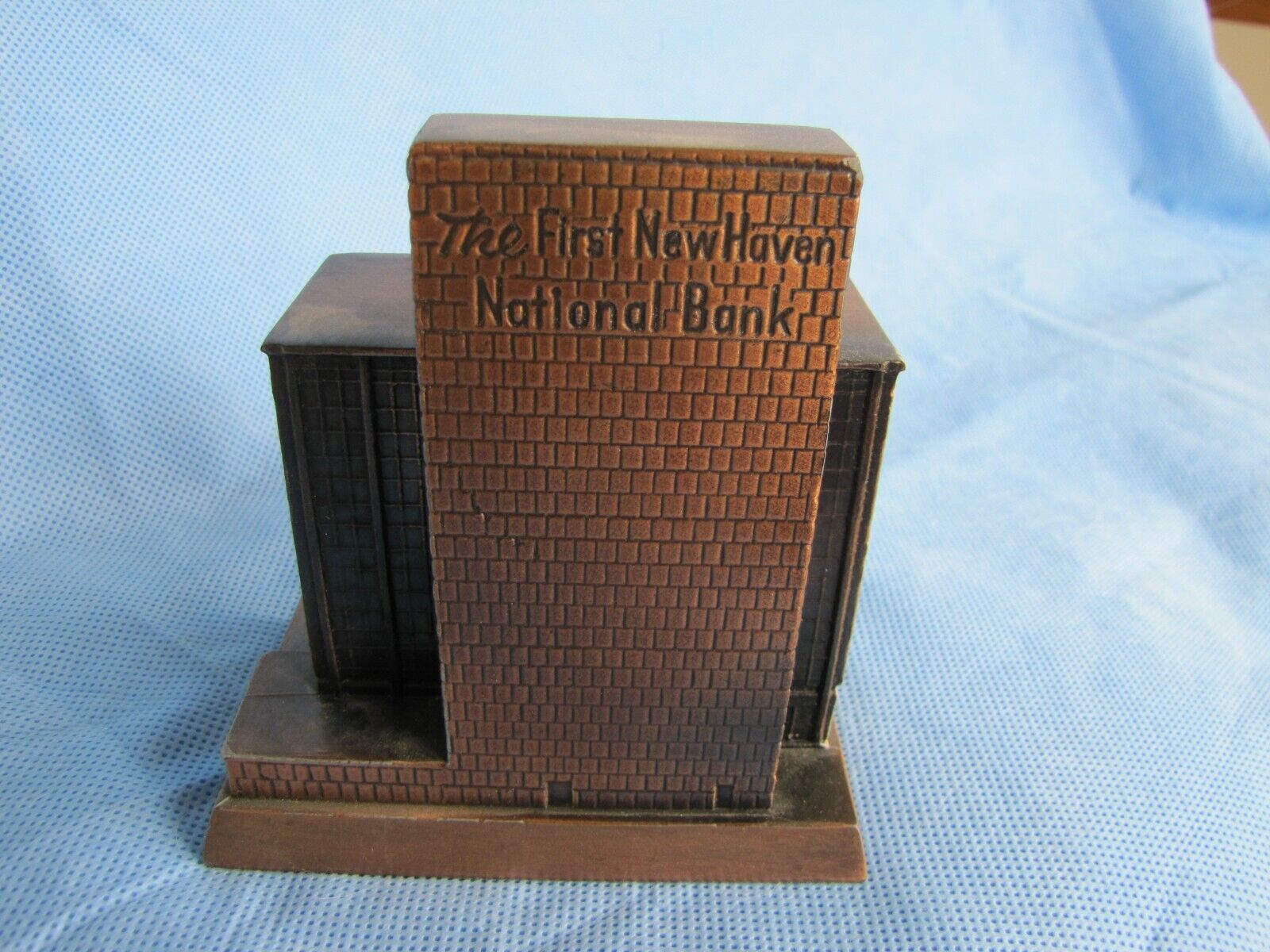 BANTHRICO THE FIRST NEW HAVEN CT NATIONAL SOUVENIR BUILDING BANK