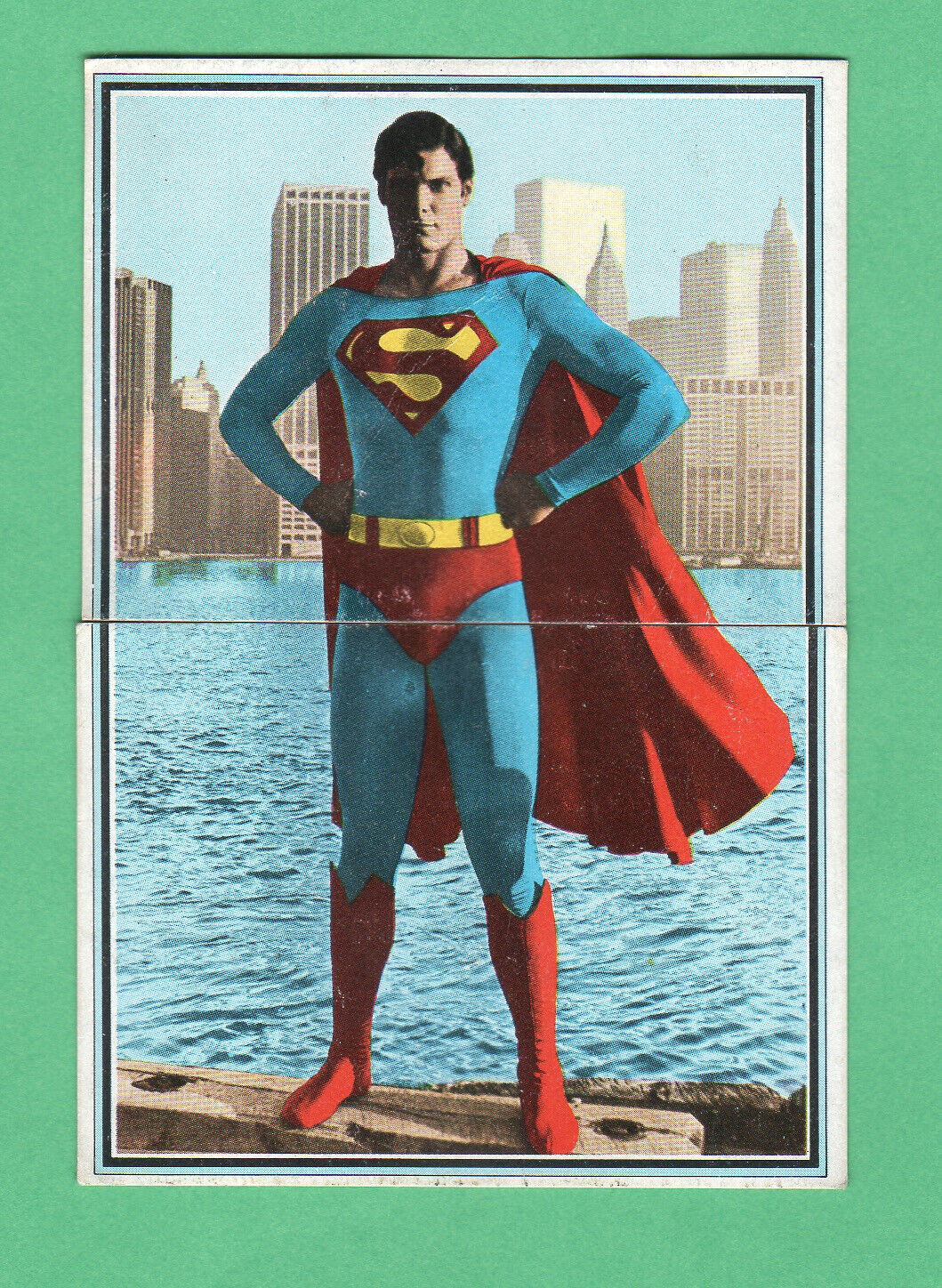 1978 Telestars Superman/Christopher Reeve  Card