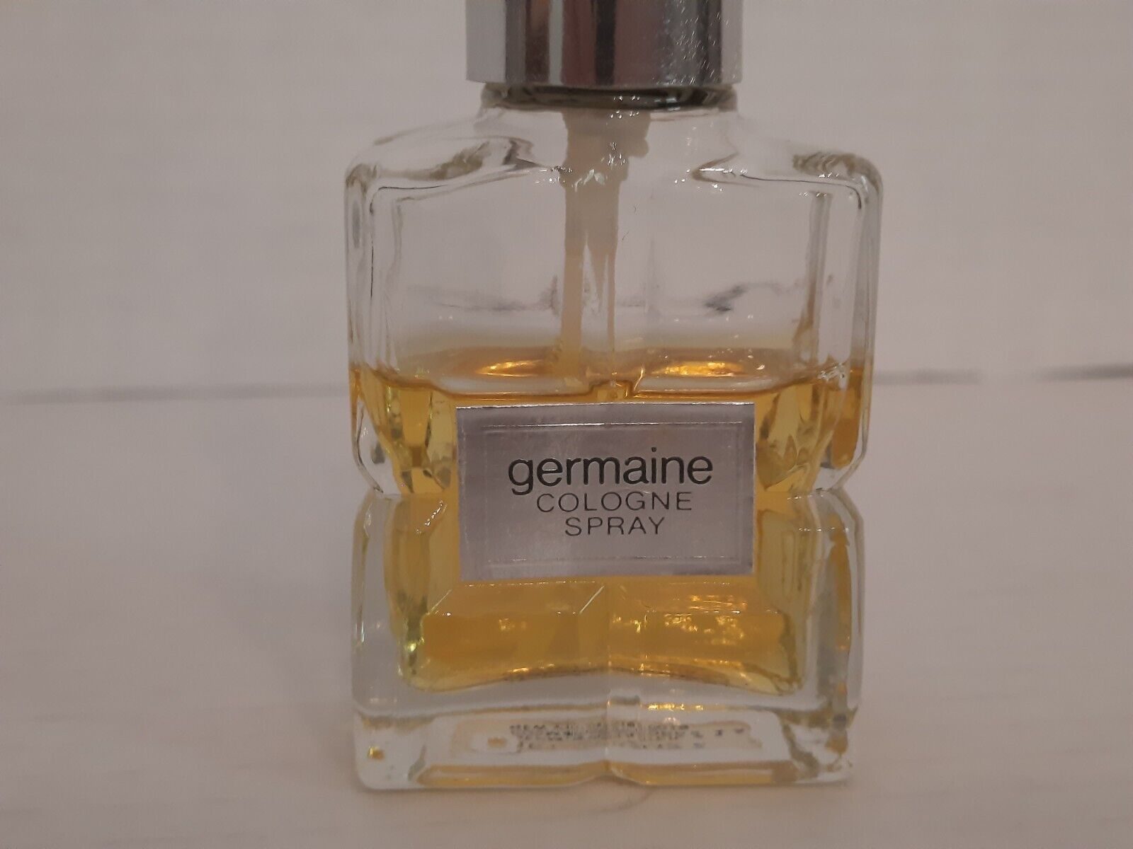 Vintage Rare Germaine Cologne Spray 1 Oz. 60% + Full