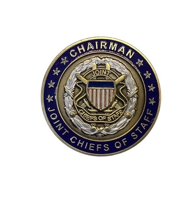 Chairman Joint Chiefs of Staff CJCS Admiral Mike Mullen Challenge Coin
